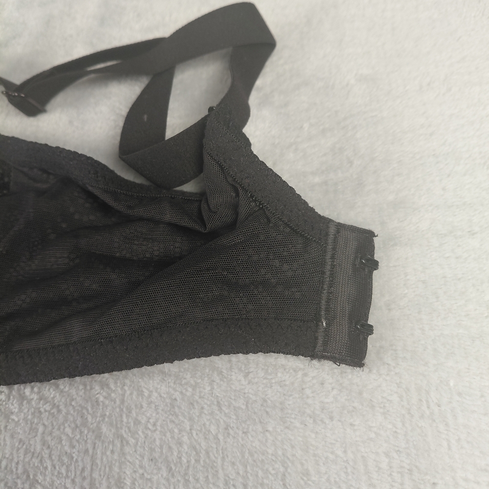 Chantelle C Jolie Demi Bra, 34 DD, Black - Picture 8 of 13